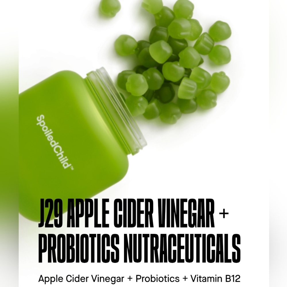 Spoiked Child Apple Cider Vinegar Gummies